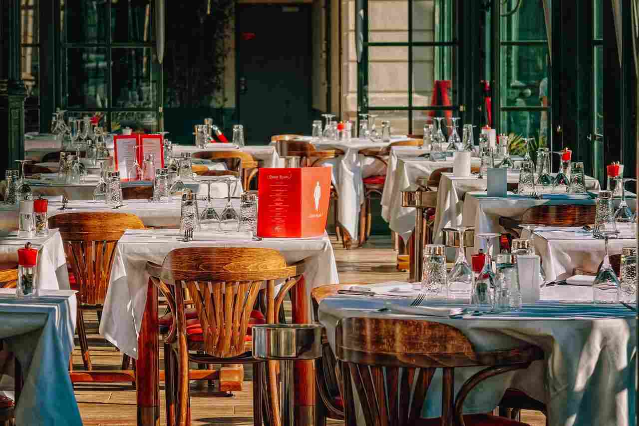 Decreto agosto: bonus fino a 5.000 euro per i ristoranti