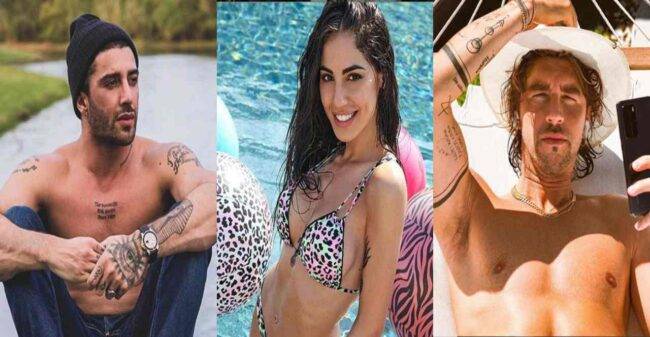 Giulia De Lellis, divisa tra Damante e Iannone?