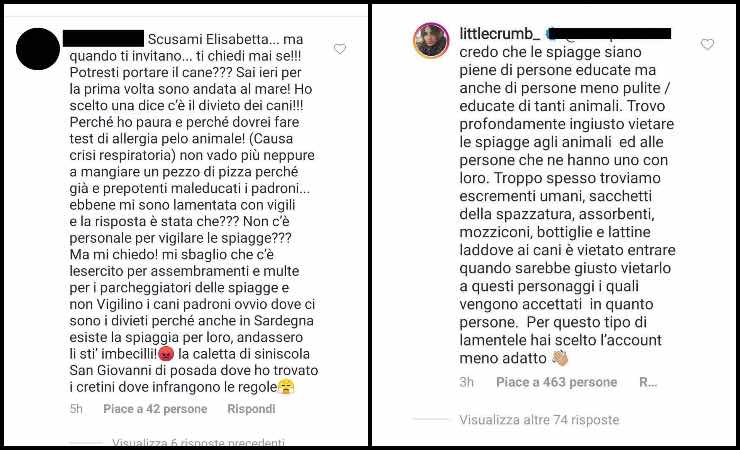 Elisabetta Canalis sotto attacco: critiche per un suo comportamento