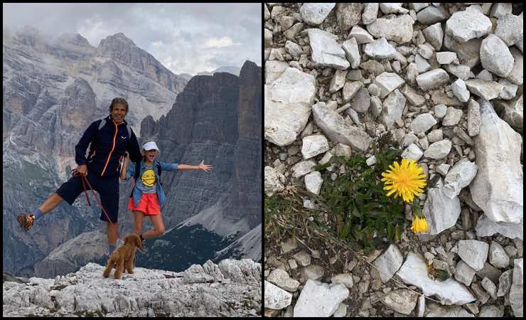Alessia Marcuzzi, Mia in gita: con lei un amico speciale