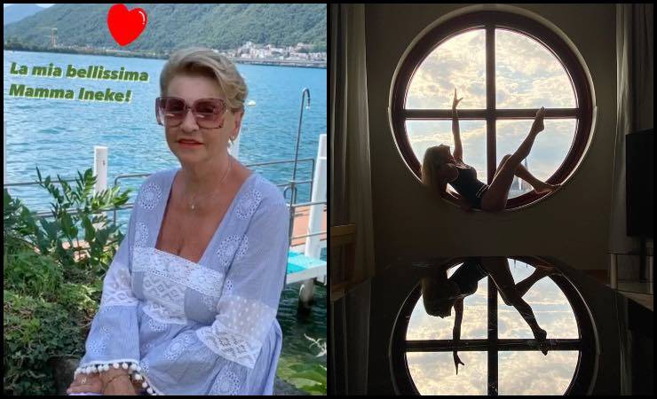 Michelle Hunziker, avete mai visto sua mamma? Bella come lei