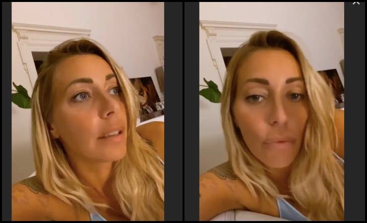 Karina Cascella controcorrente: "non è che non potevamo più vivere"