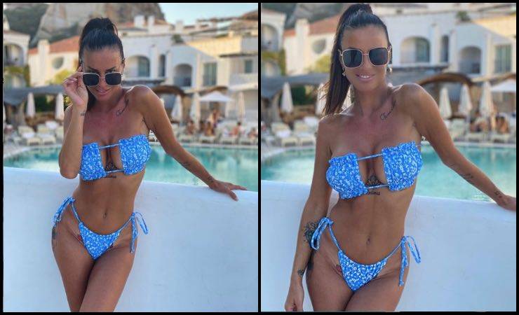 Antonella Mosetti micro bikini: tatuaggi nelle zone nascoste