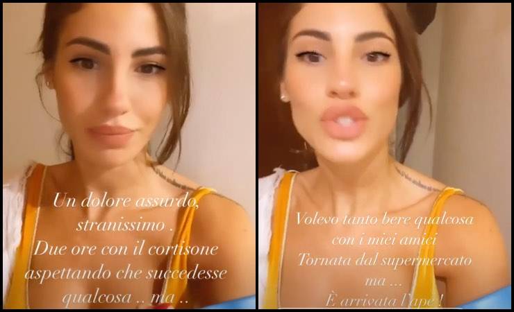 Giulia De Lellis, 'brutto' incidente per lei: "Sconvolta dal dolore"