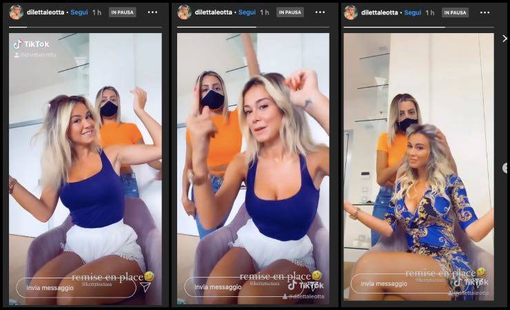 Diletta Leotta sexy fata per un giorno: 'trasformata' dalla magia