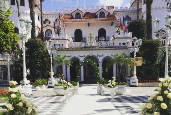 Castello delle cerimonie (fonte Instagram @hotellasonrisa)