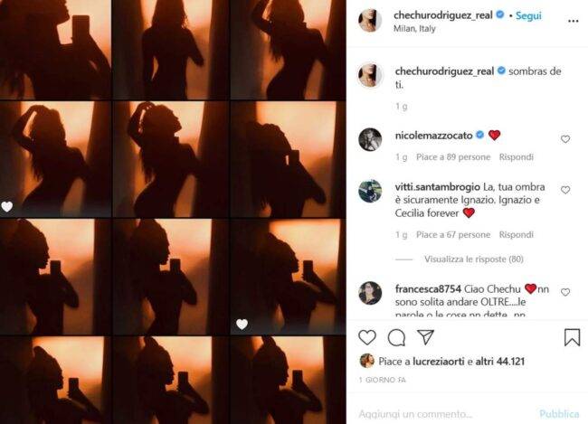 Cecilia Rodriguez (fonte Instagram @ceciliarodriguez)