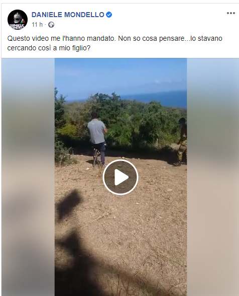 Daniele Mondello viviana parisi