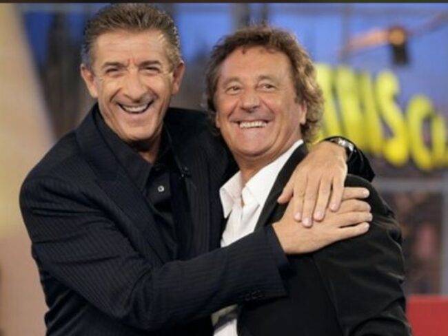 Enzo Iacchetti - Ezio Greggio