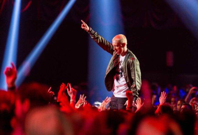 Eminem | Fonte Foto: GettyImages