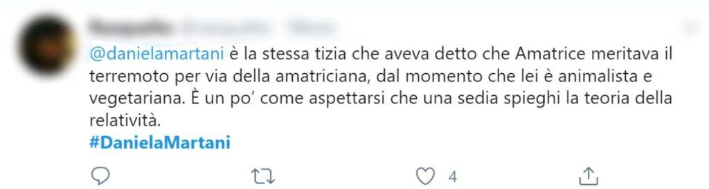 Daniela Martani Twitter