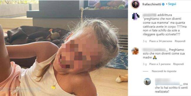 Alessia Marcuzzi figlia Mia Facchinetti