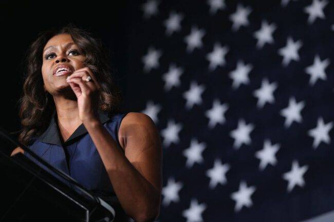 Michelle Obama soffre di depressione
