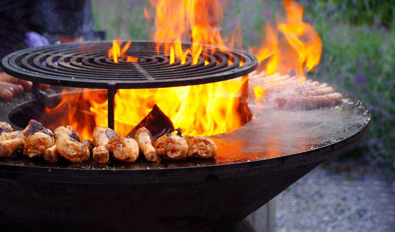 Perugia, barbecue