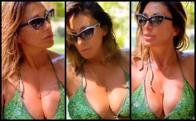 sabrina salerno décolleté 