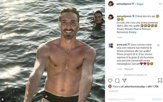 Samuel Peron (fonte Instagram @samuelperon)