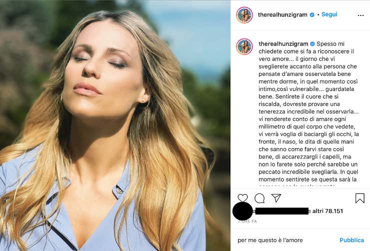 Michelle Hunziker, la dedica è commovente: "Per me questo è l'amore"