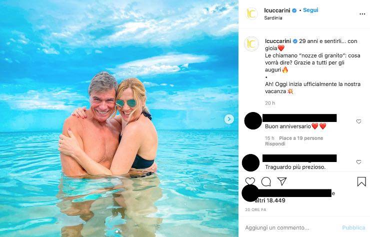 Lorella Cuccarini vera dea in bikini: traguardo speciale per lei