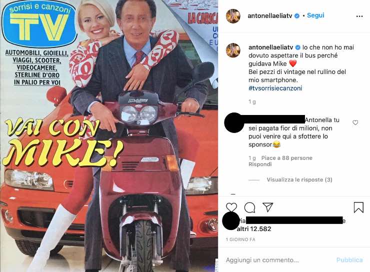 Antonella Elia commuove: la dolce dedica per un amico scomparso