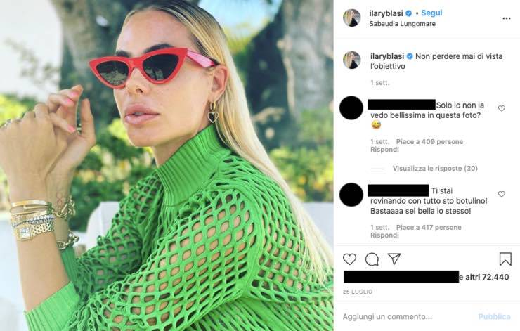 Ilary Blasi, passione costosa a sorpresa? L'outfit svela tutto