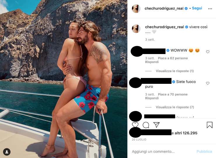 Cecilia Rodriguez e Ignazio Moser: la loro storia è ai titoli di coda