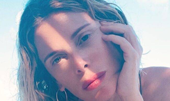 Alessia Marcuzzi, Mia in gita: con lei un amico speciale