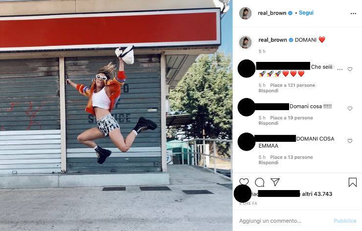 Emma Marrone 'in bilico': quel messaggio fa riflettere i fan