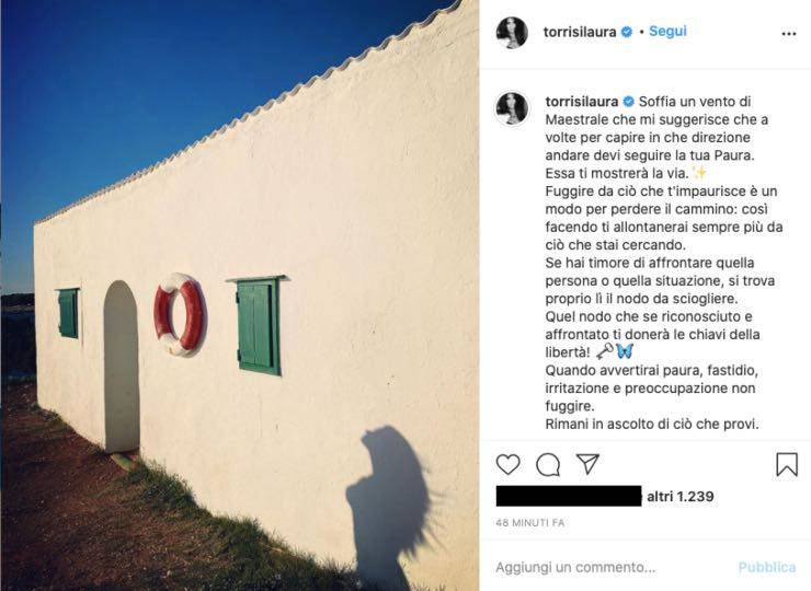 Laura Torrisi, sensualità e coraggio per vincere "la tua Paura"