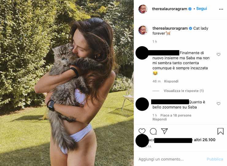 Aurora Ramazzotti, di nuovo insieme: "non mi sembra tanto contenta"