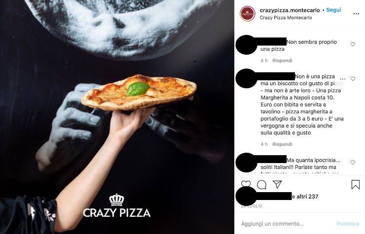 Flavio Briatore, ancora polemica: i prezzi delle pizze sono incredibili