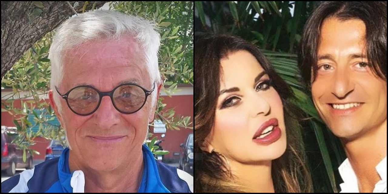 Alba Parietti Franco Oppini