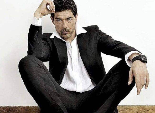 Alessandro Gassman (fonte Instagram @alessandro_gassman_official) 