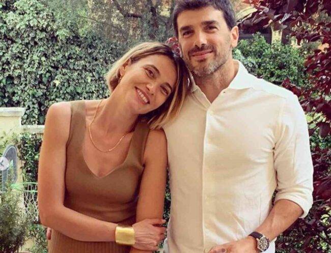 Anna Foglietta e Paolo Sopranzetti (fonte Instagram @sopranzetti_paolo)