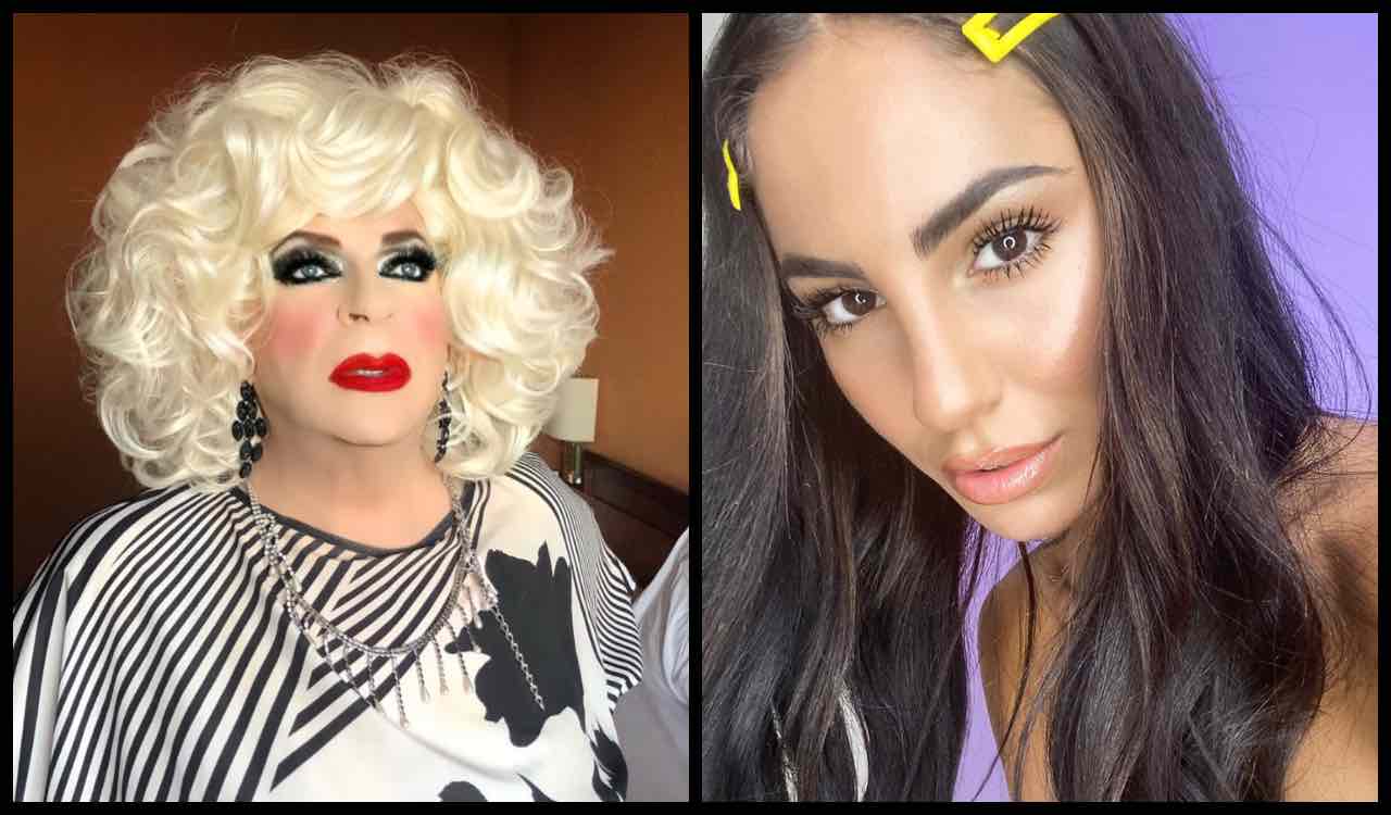 Platinette critica su Giulia De Lellis al Festival di Venezia: "Meringa"