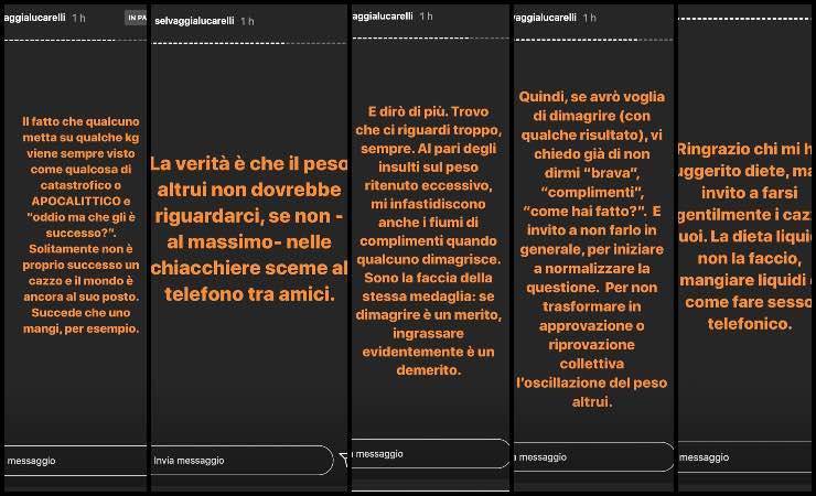 Selvaggia Lucarelli presa di mira: la sua risposta zittisce tutti