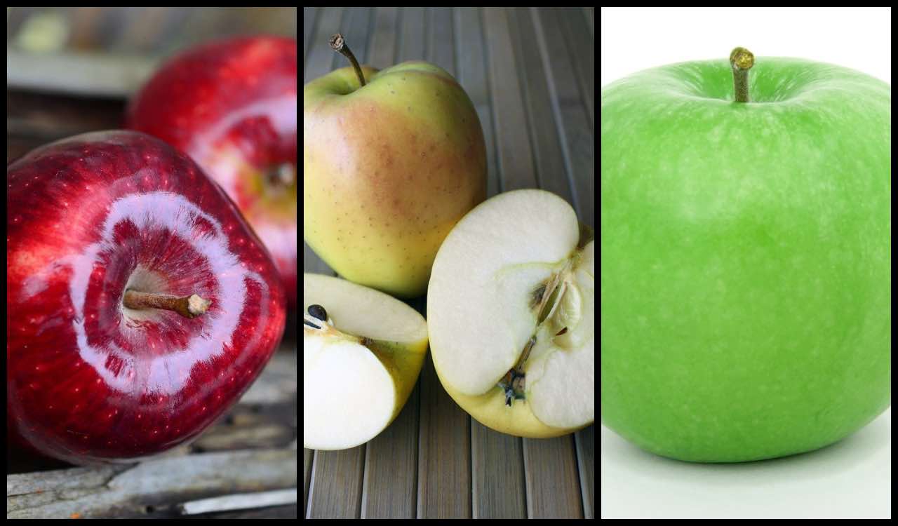 Test personalità: scegli la mela che più ti piace e scopri quanto sei onesto