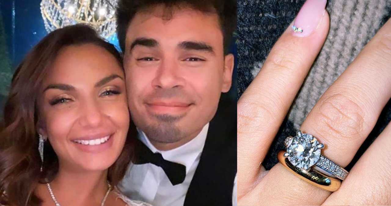 Elettra Lamborghini, nozze diamante