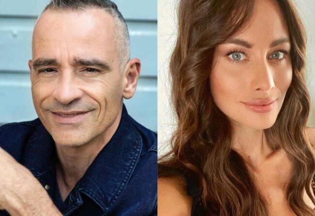 Eros Ramazzotti e Marica Pellegrinelli (fonte Instagram @erosramazzotti e @maricapellegrinelli)