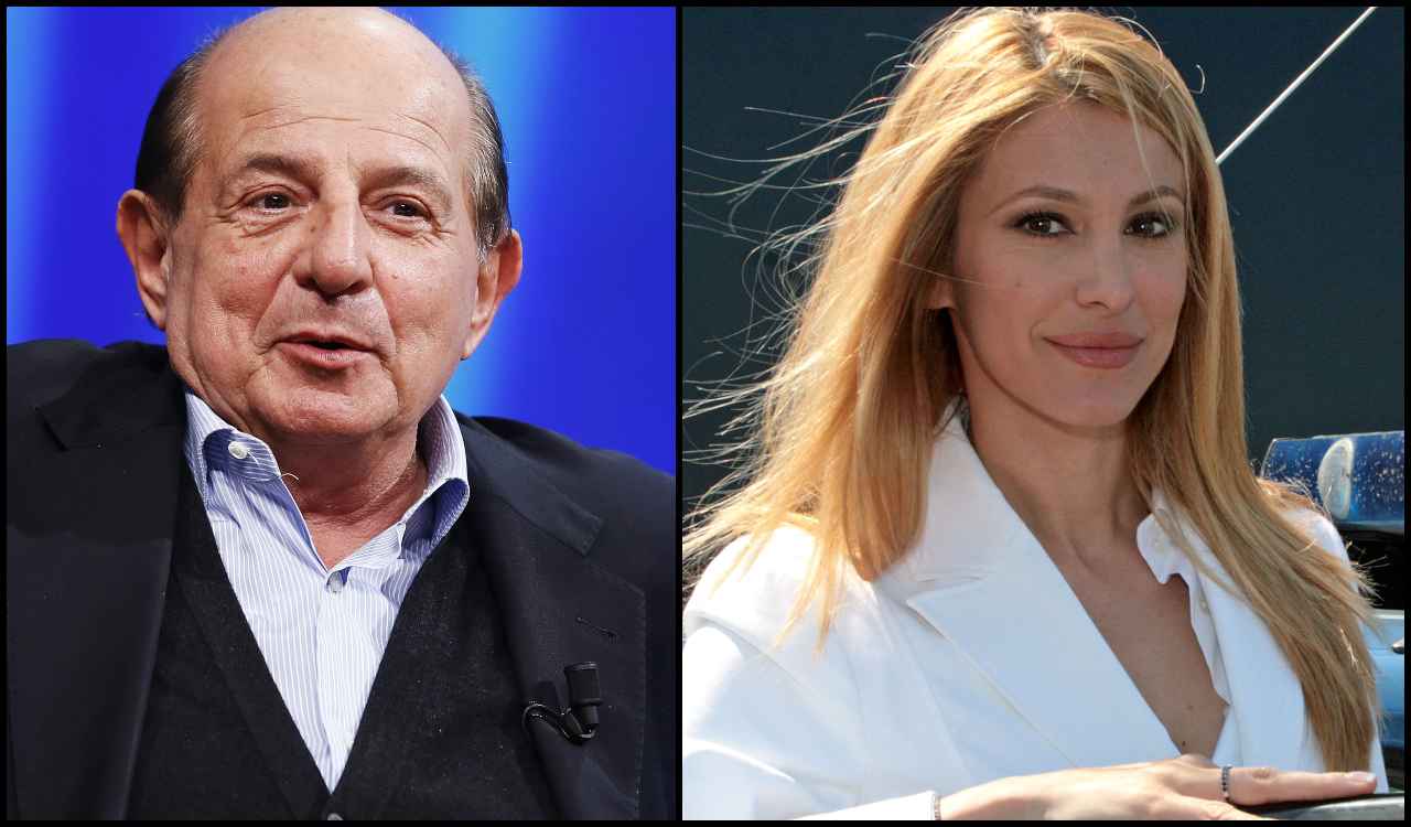 Giancarlo Magalli Adriana Volpe (1)