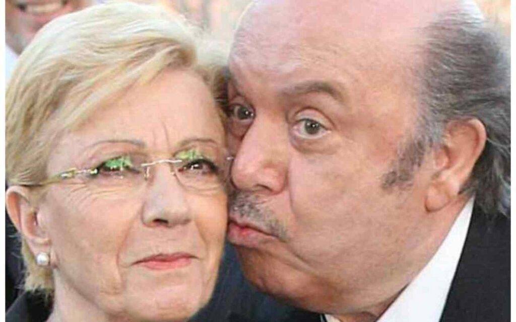 La Moglie Di Lino Banfi E Ancora Viva