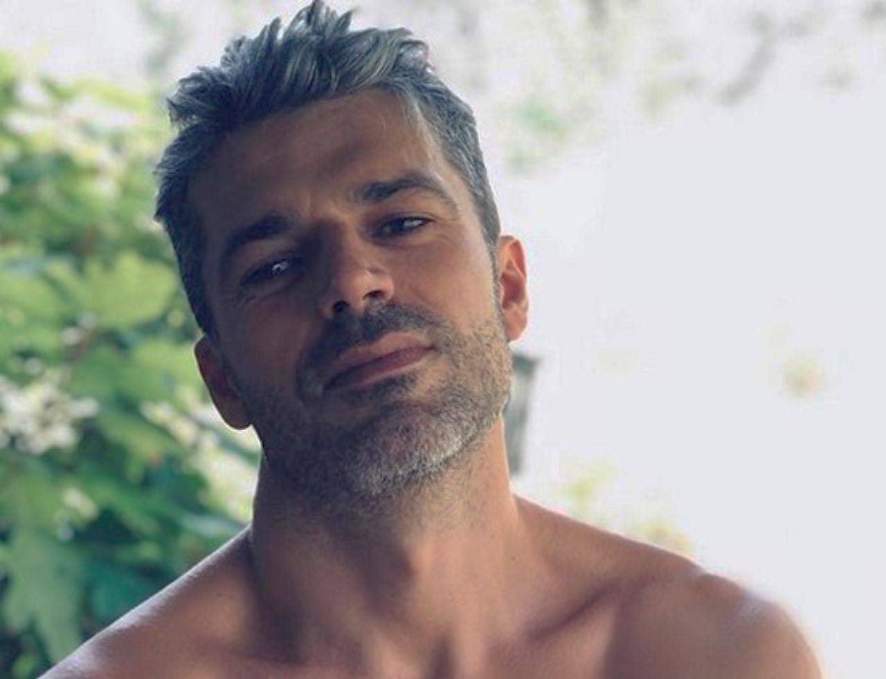 Luca Argentero (fonte Instagram @lucaargentero)