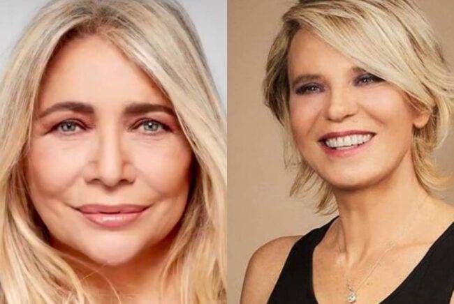 Mara Venier e Maria De Filippi (fonte Instagram @mara_venier e @mariadefilippi_officialpage)