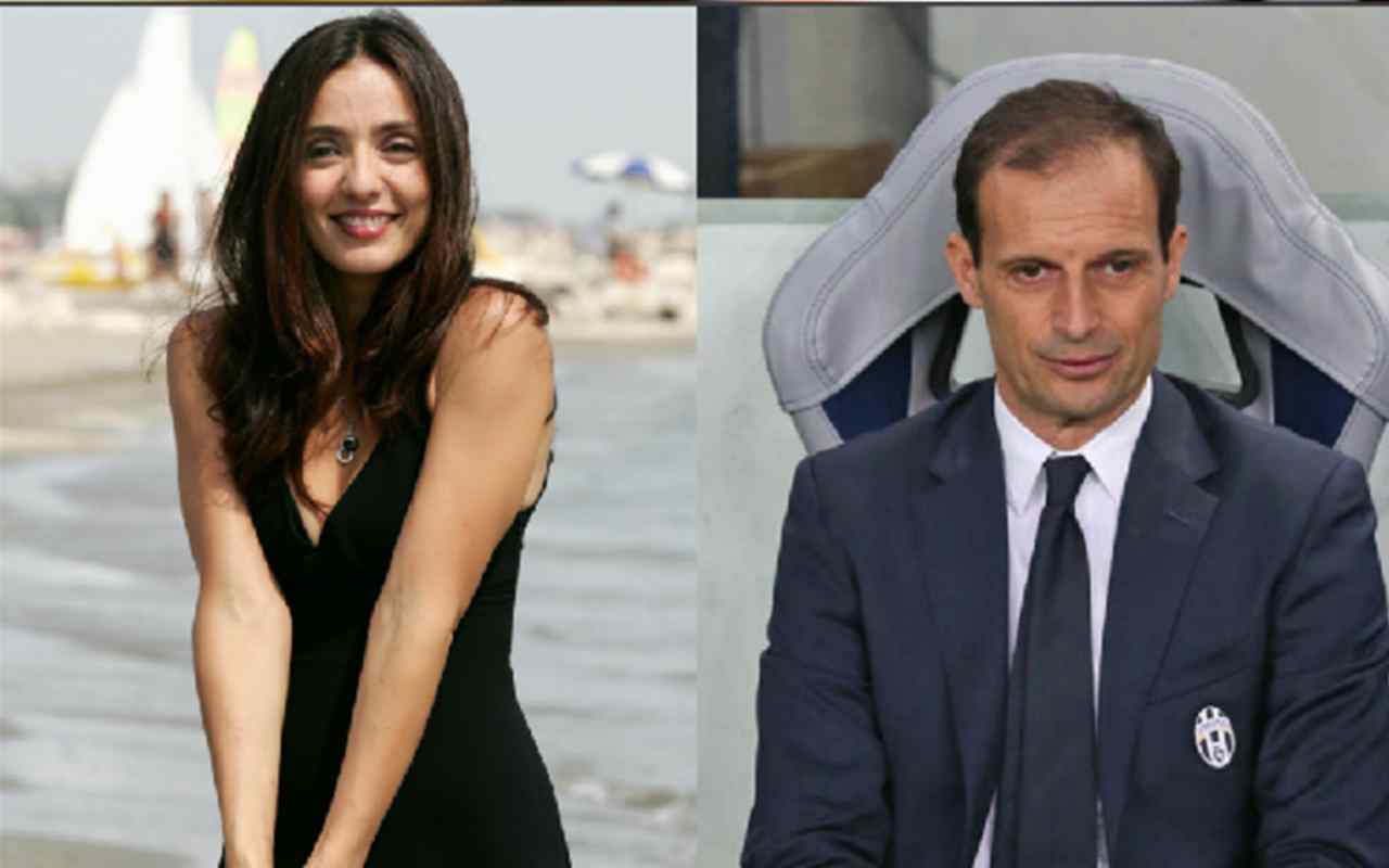 Massimiliano Allegri e Ambra