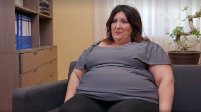 Michela in La clinica per rinascere (fonte Real Time)