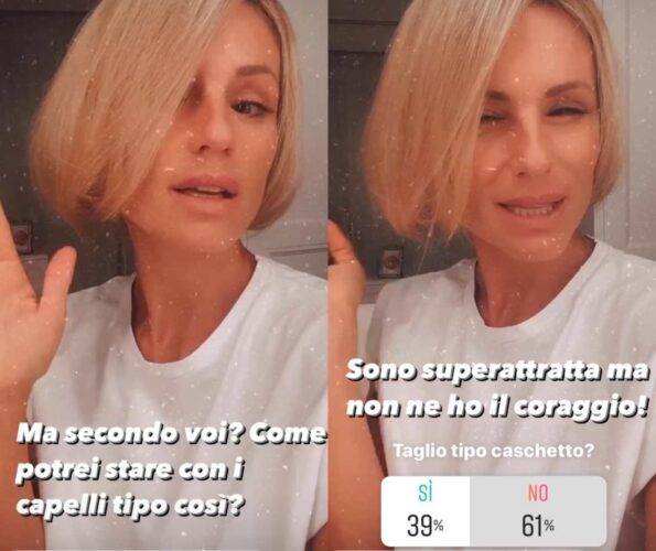 Michelle Hunziker (fonte Instagram @therealhunzigram)