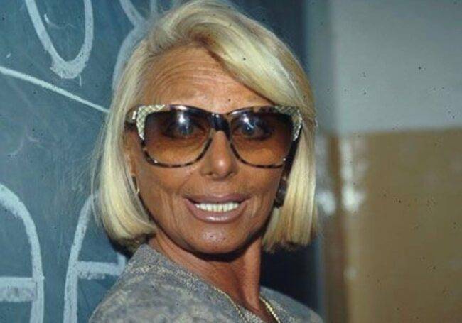 Sandra Mondaini (fonte Instagram @antonio_mastrapasqua)