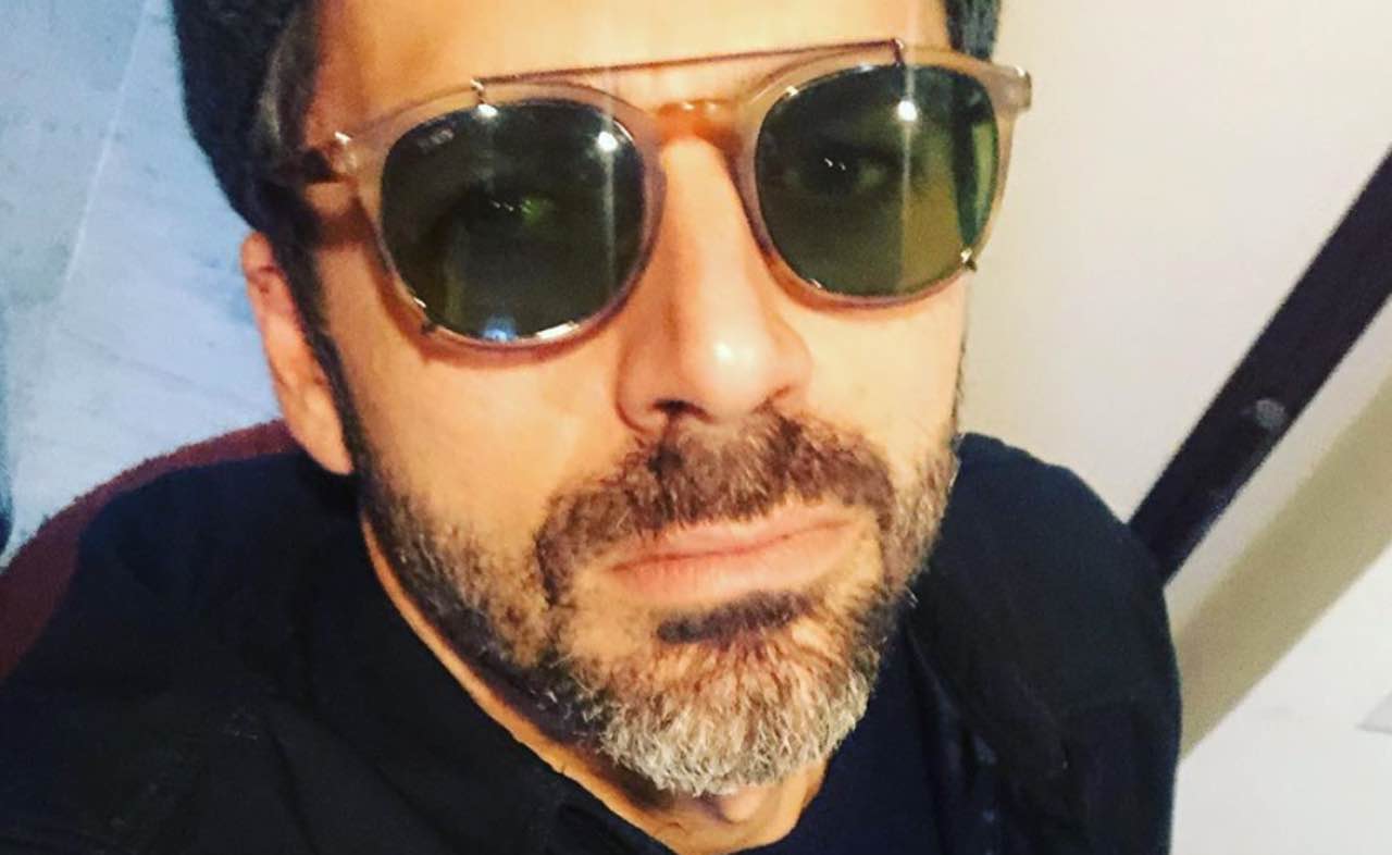 Luca Argentero tenerissimo papà: ecco in gita con la piccola Nina