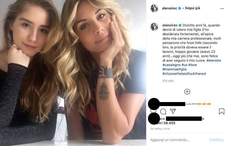 Swami Anaclerio ha 21 anni ed è la figlia di una famosa attrice: chi è?