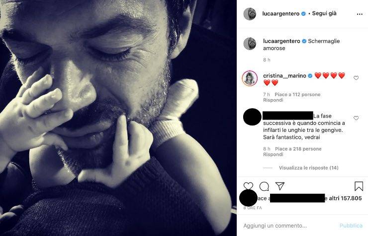 Luca Argentero, dolci tenerezza: l'attore è "Impazzito per lei"