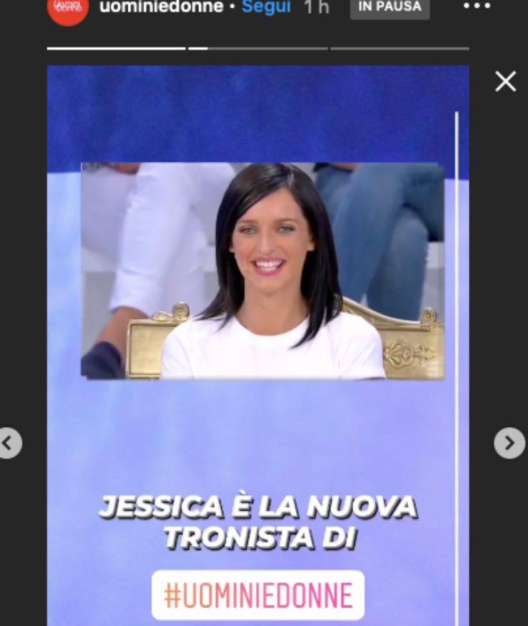 Chi è Jessica, tronista di Uomini e Donne: età, info, vita privata